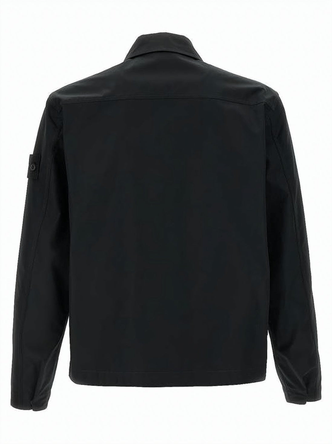 Black Jacket with Front Zipper