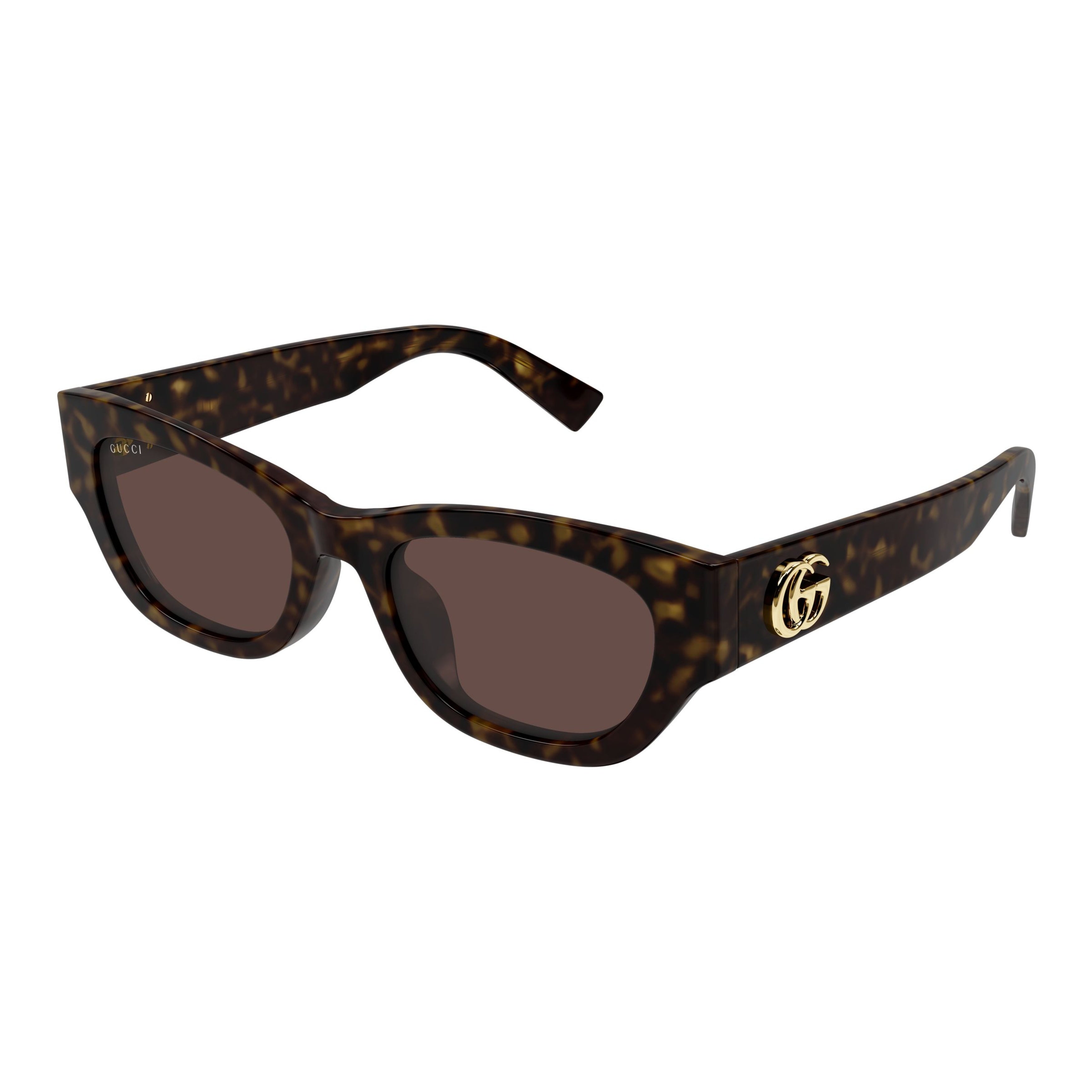 Gg1954sa Rectangular Tortoiseshell Sunglasses
