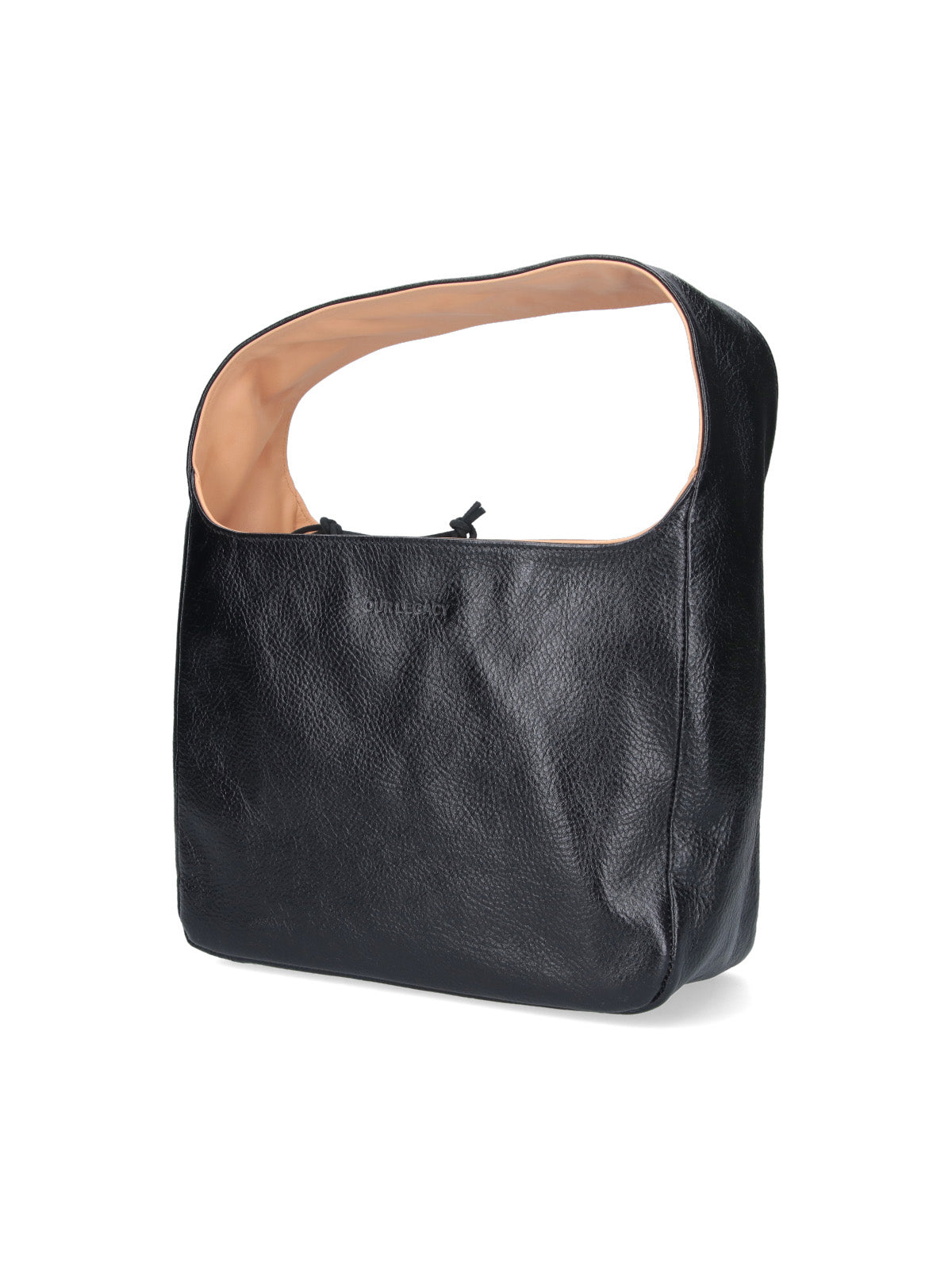 "Brick" Handbag – Black