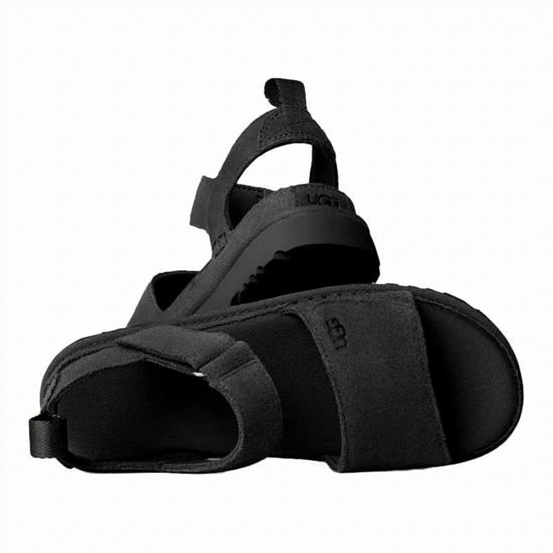 Soft Suede Sandals with Adjustable Straps