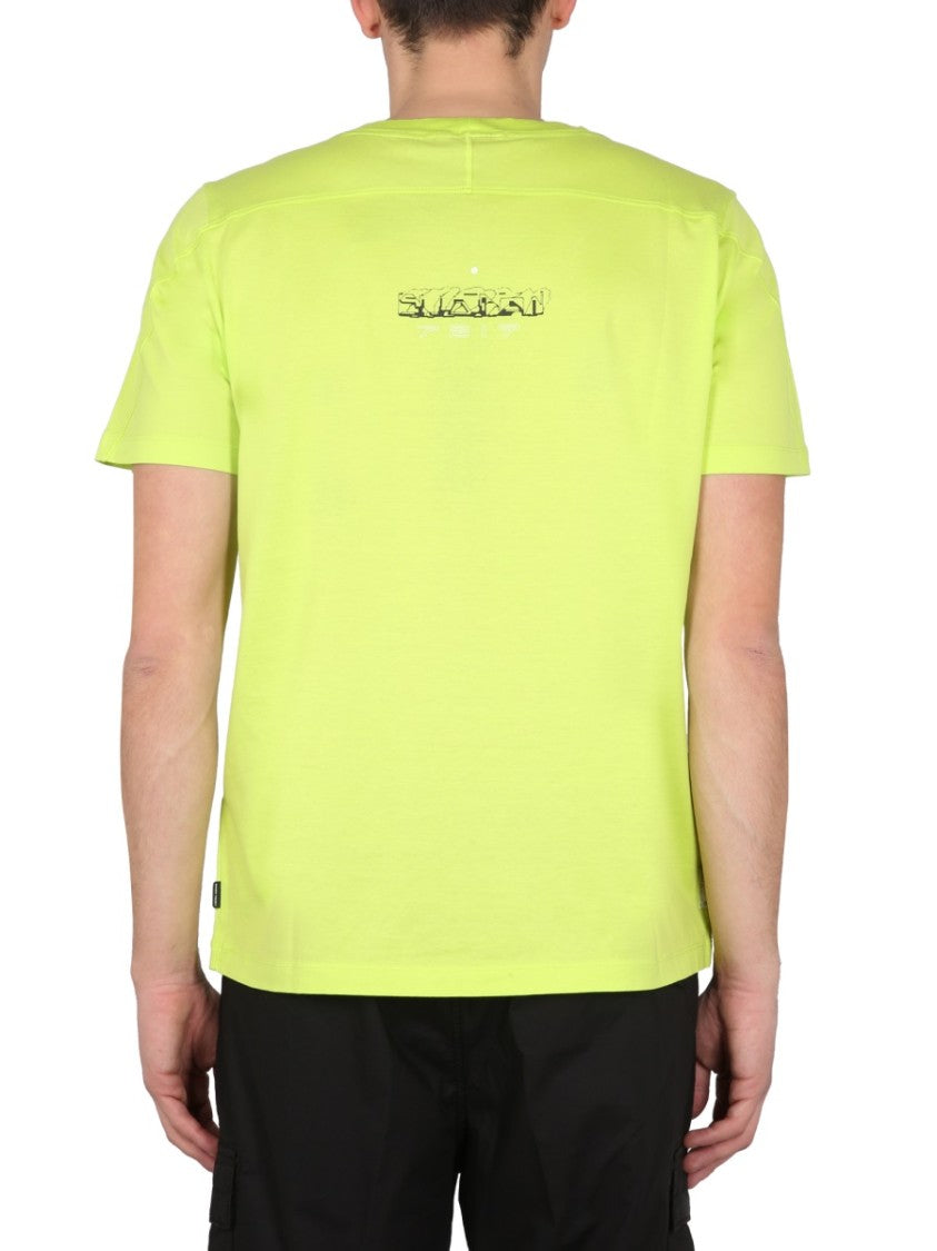 Regular Fit Jersey T-Shirt With Graphic Detail