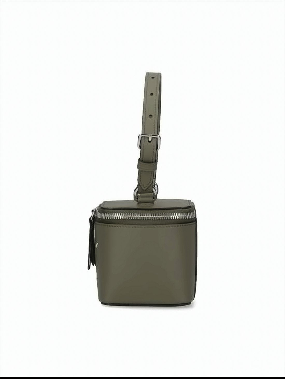 Compact Green Mini Box Bag