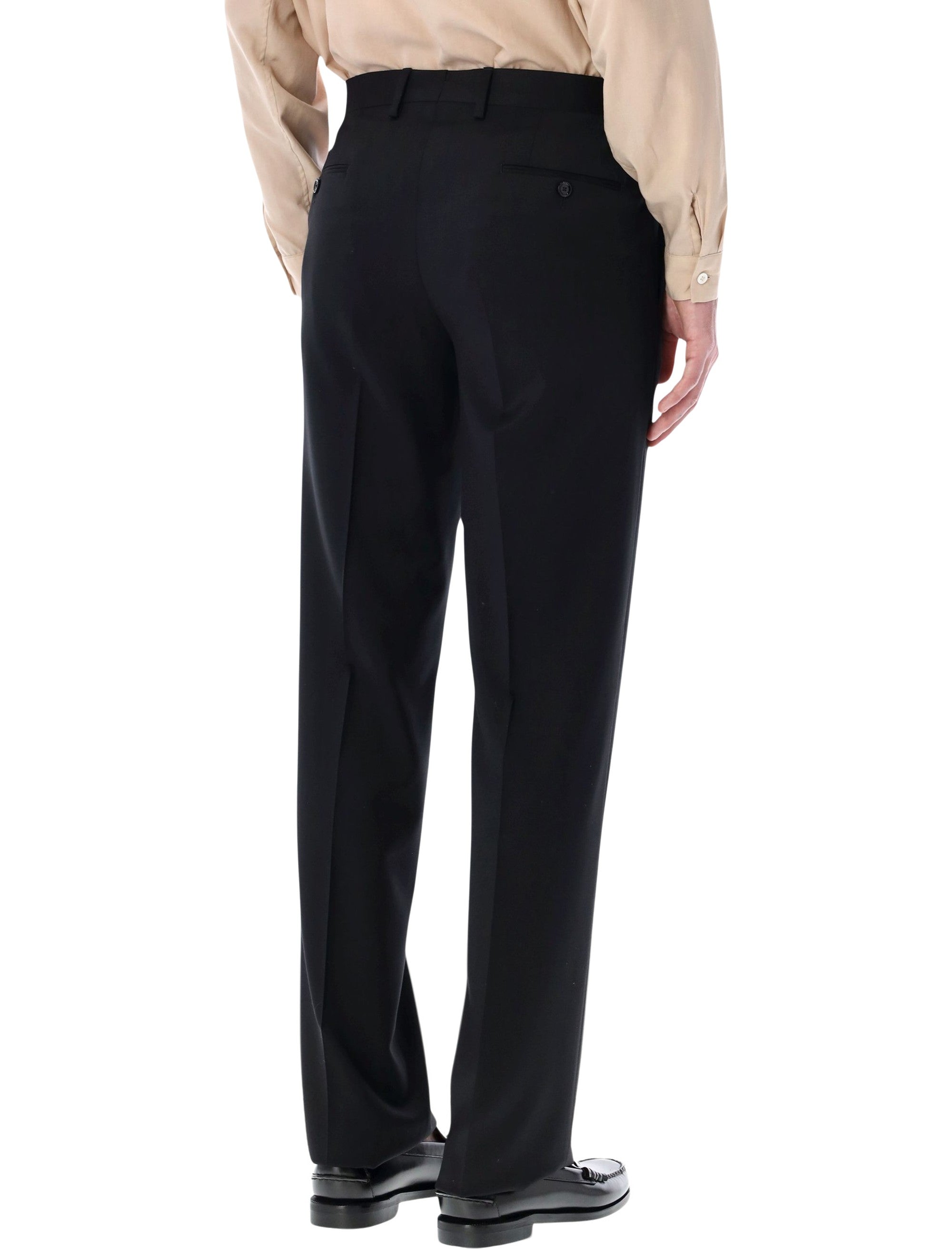 Stretch Crepe Formal Trousers