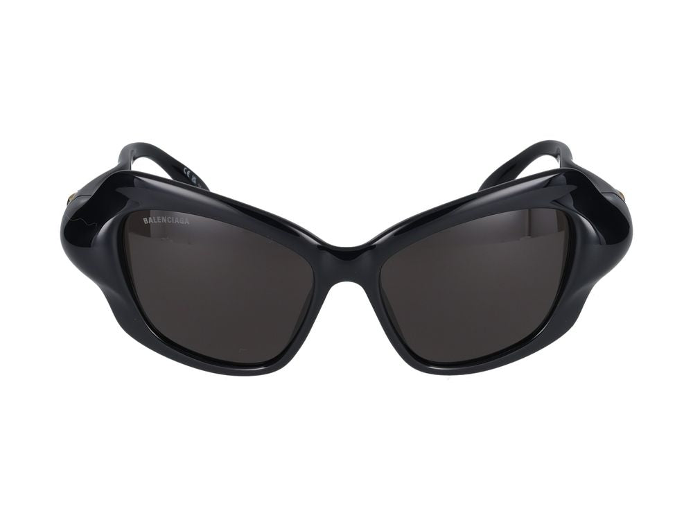 Sunglasses Balenciaga BB0353S 001 black black grey 58/17/145