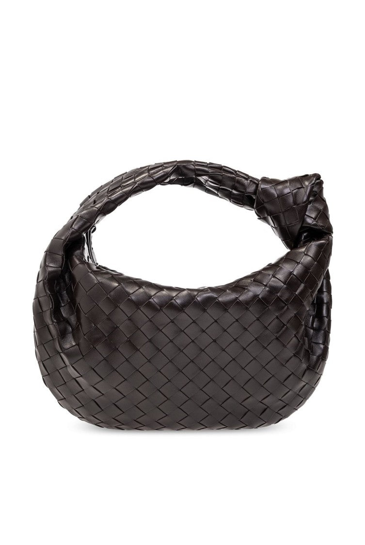 Woven Leather Tote Bag