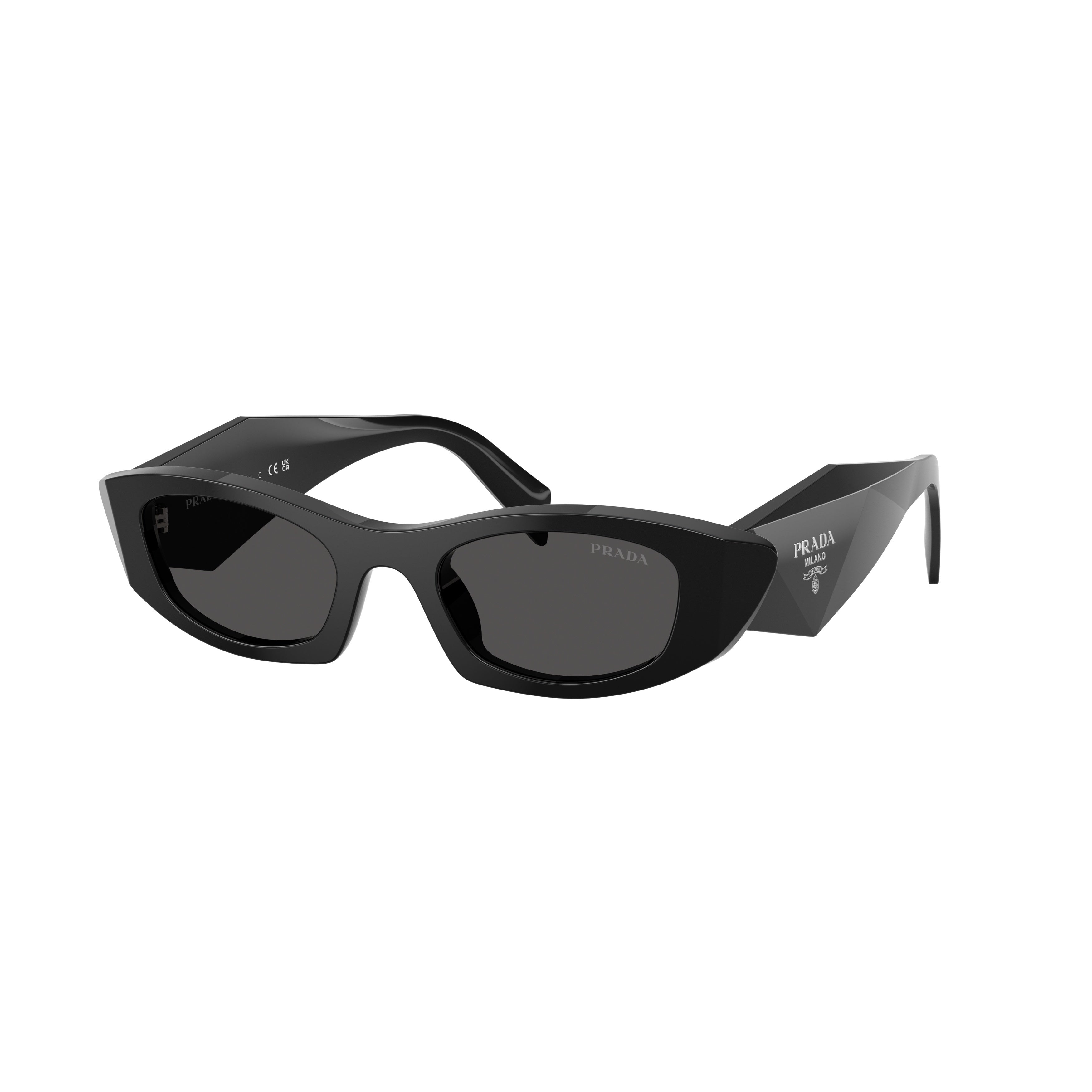 0pr B16s Angular Cat-Eye Sunglasses