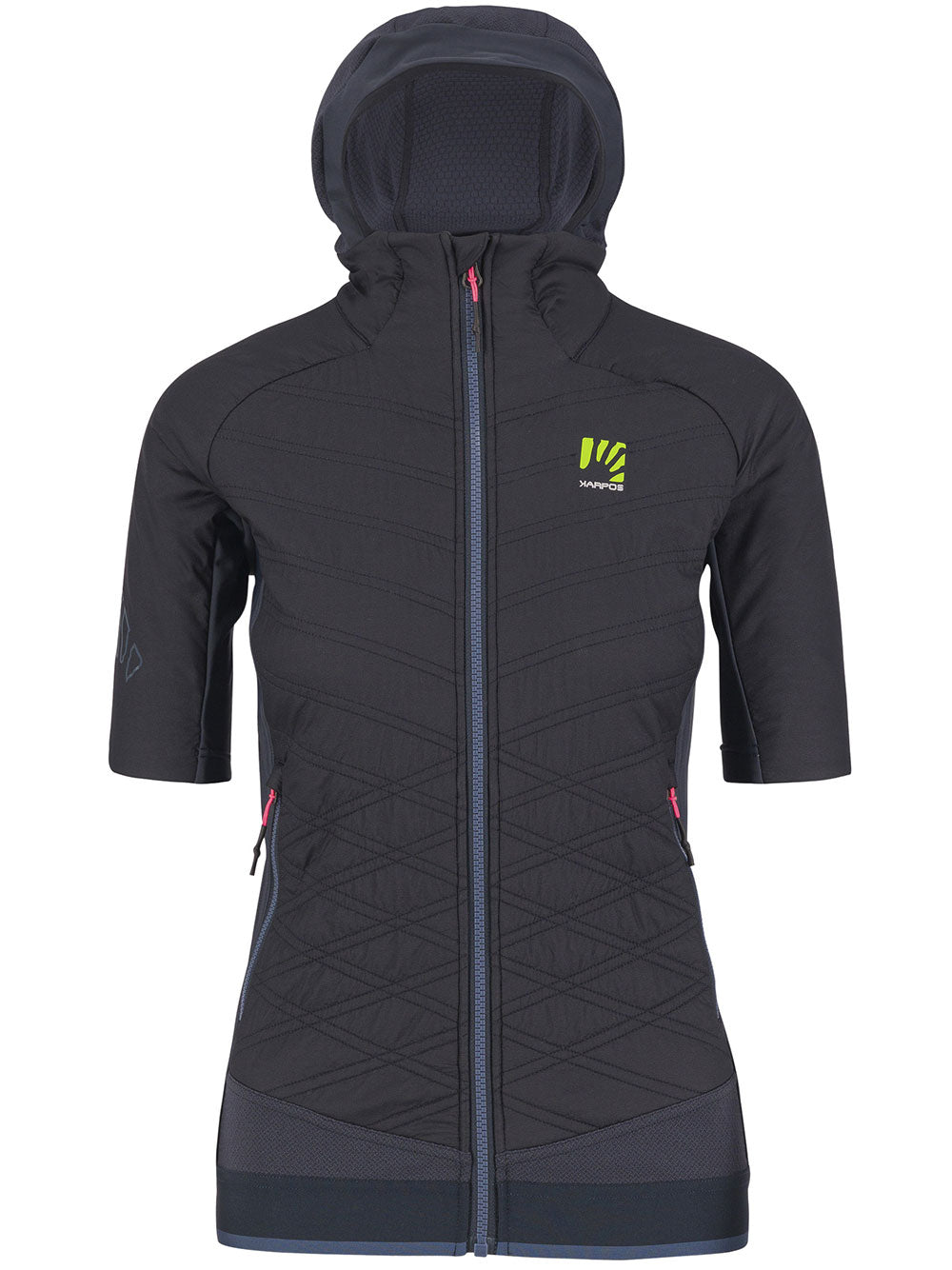 Black Alagna Evo W Quilted Jacket