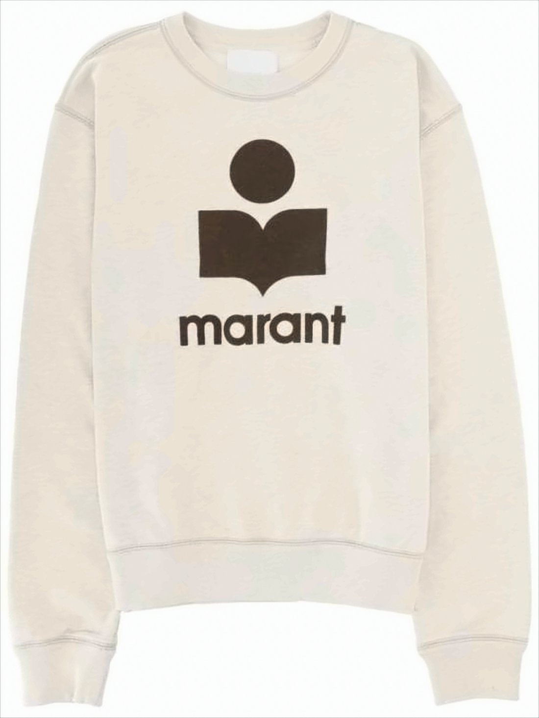 Relaxed Fit Long-Sleeve Sweatshirt