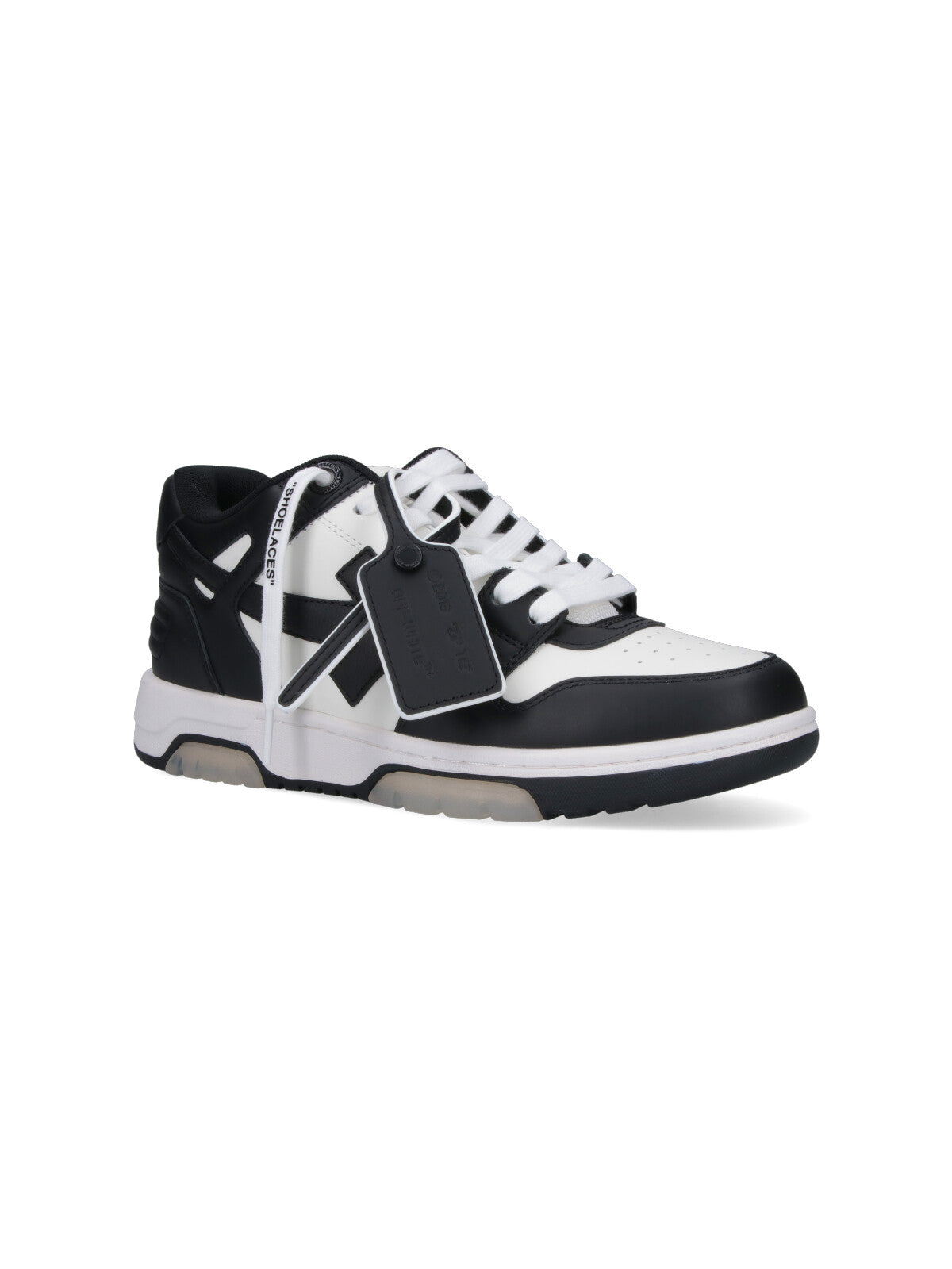 Low-Top Sneakers With Iconic Branding And Rubber Sole