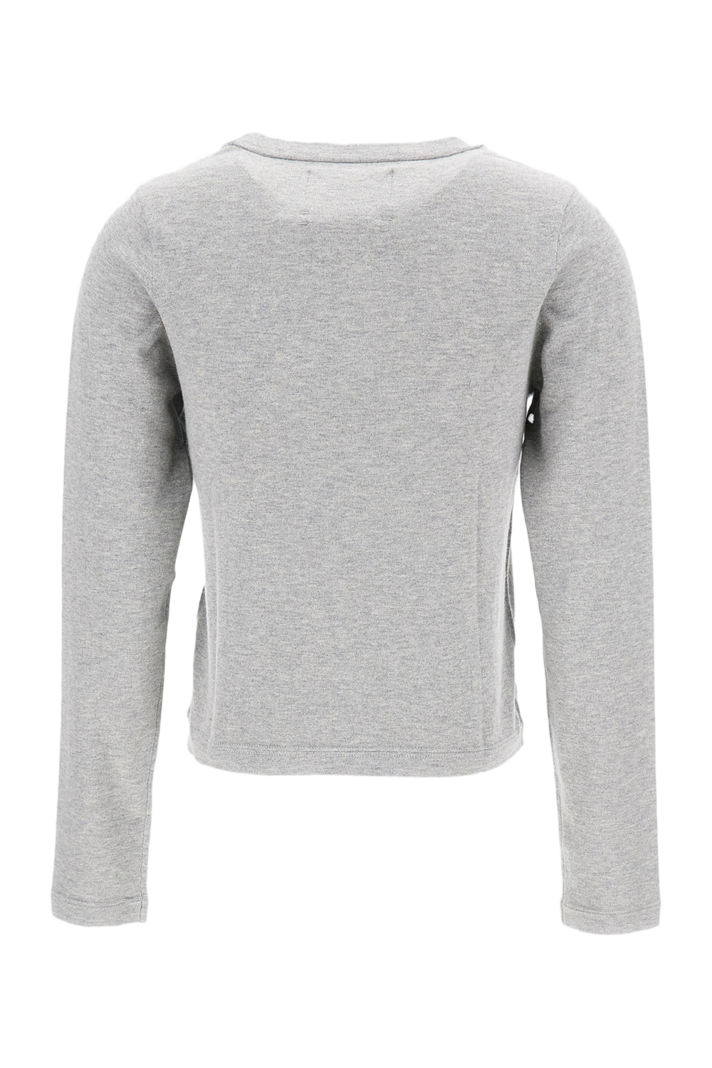 Slightly Cropped Cashmere Blend Sweater