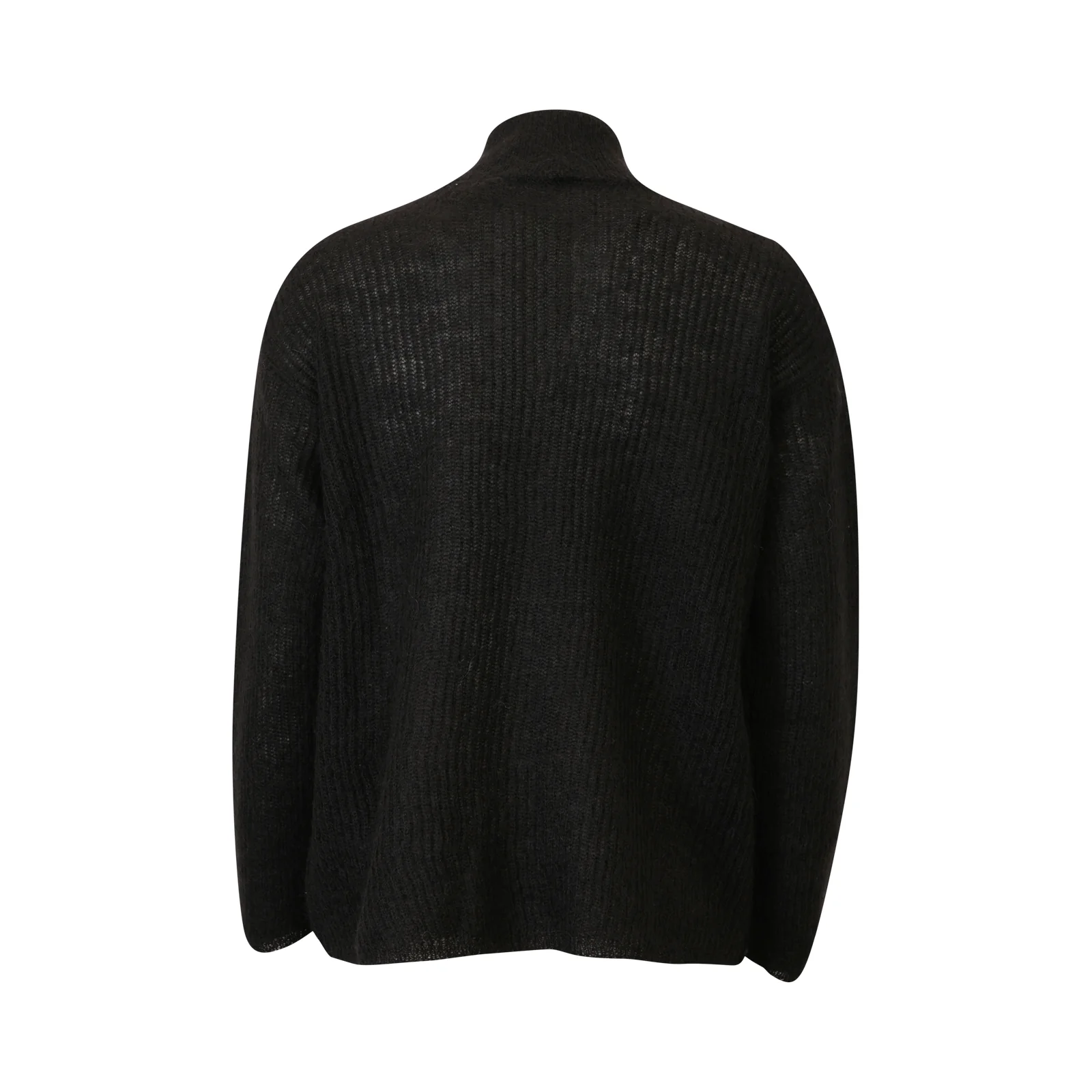 Tenna High Neck Knit Top