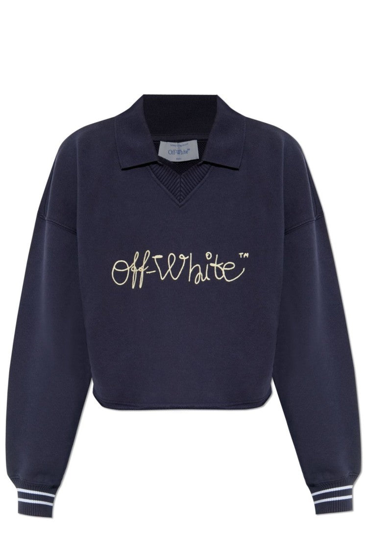 Logo Sweater – Blue