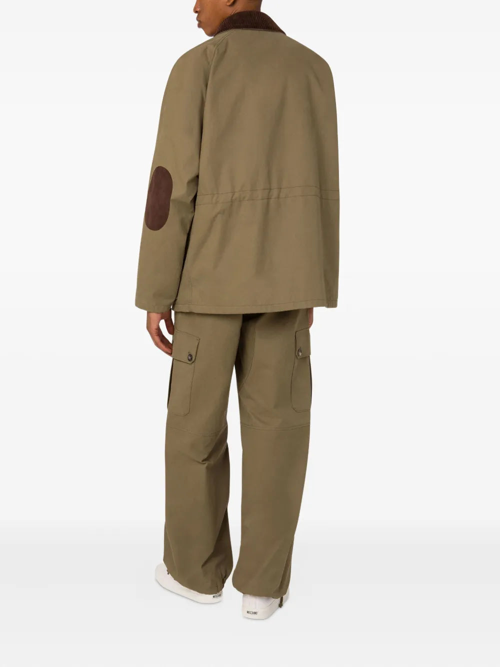 Structured Men's Capospalla Outerwear with Design