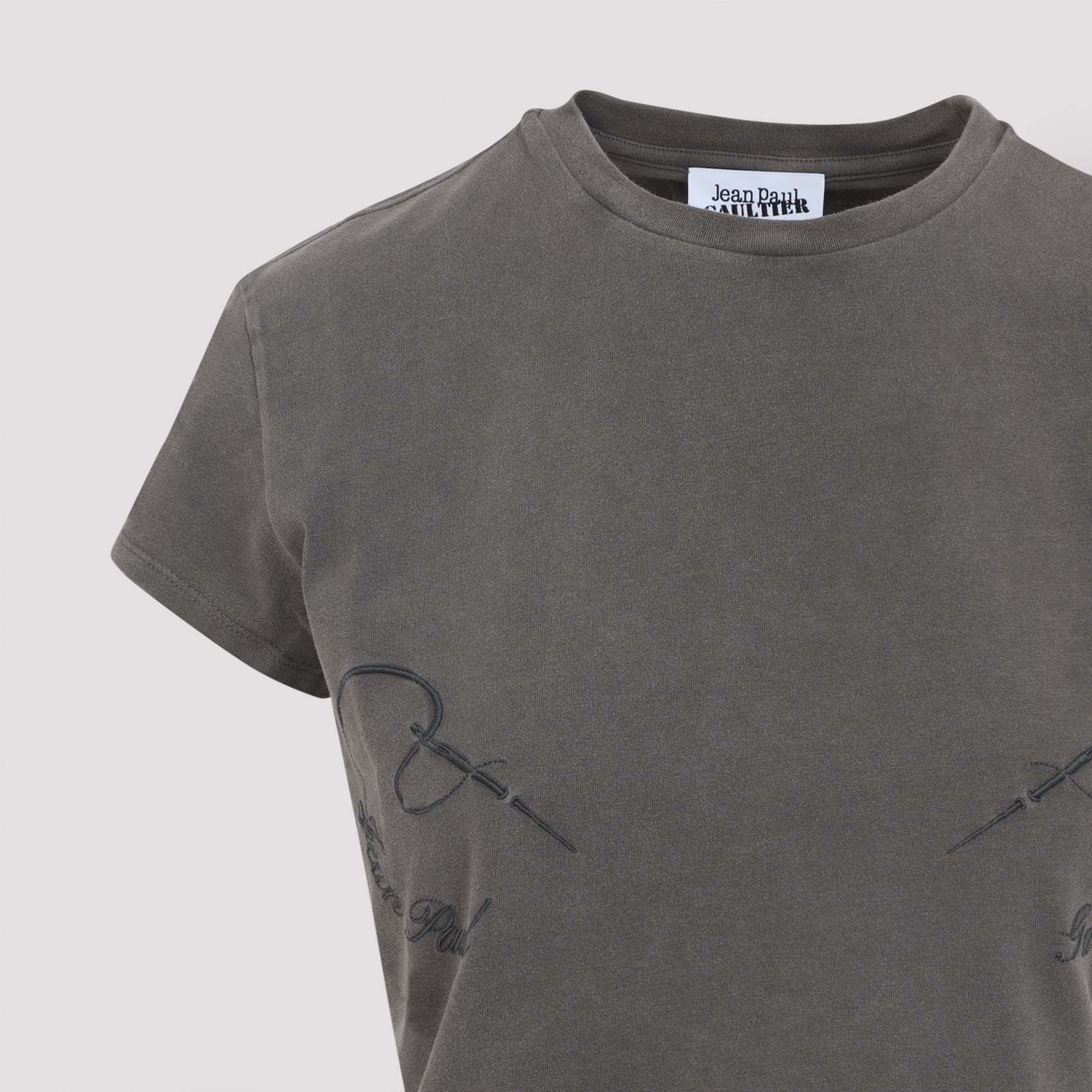 Short-Sleeved Crew Neck T-Shirt