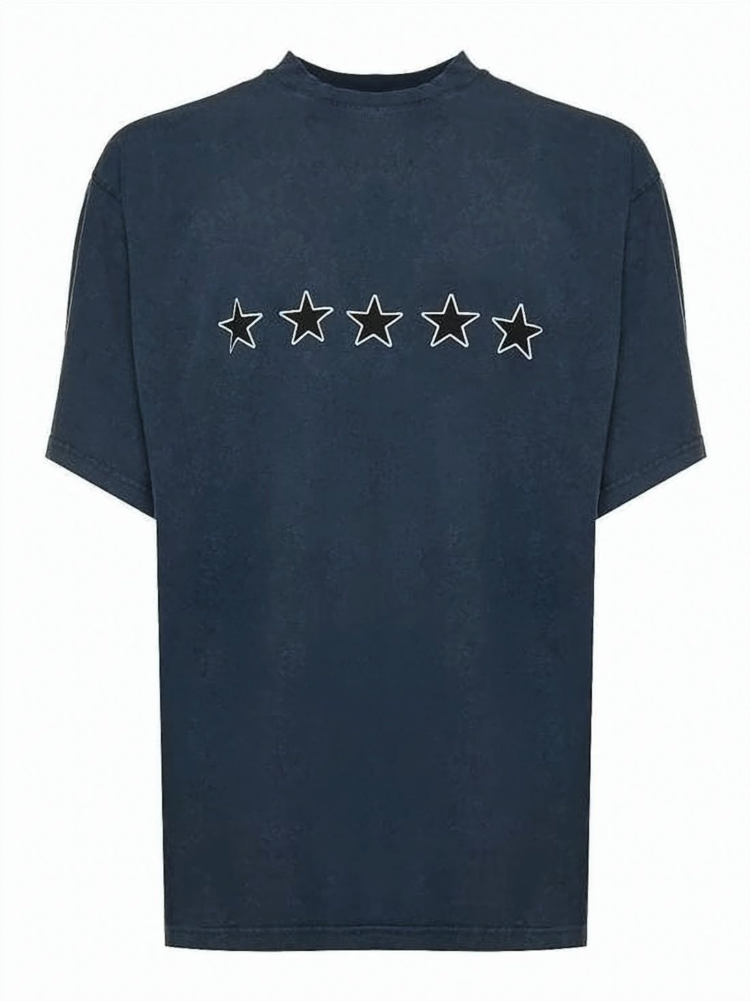 Relaxed-Fit Graphic T-Shirt With Star Detail