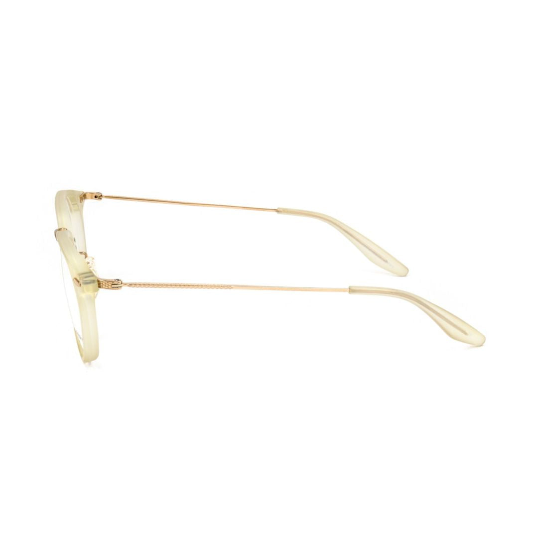 Bp5012 481jh Translucent Beige Eyeglasses with Gold-Toned Accents