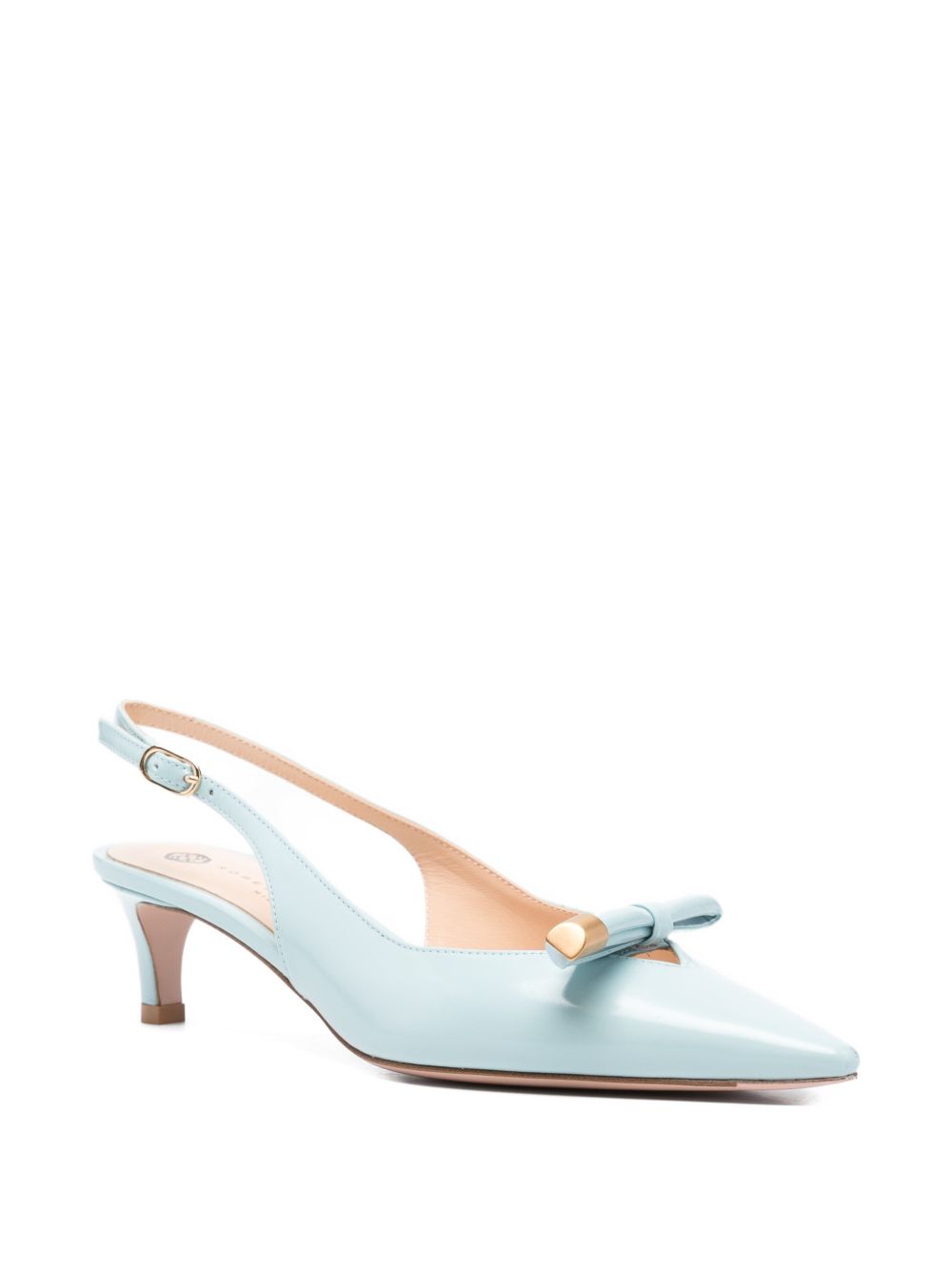 Pointed Toe Slingback Pumps