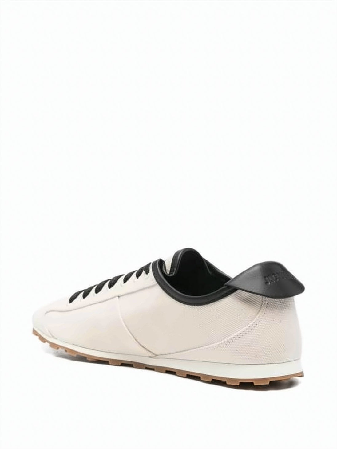 Low-Profile Canvas Sneakers with Textured Outsole