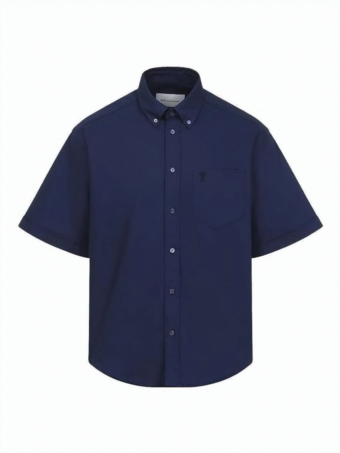 Button-Down Short-Sleeve Shirt With Tailored Fit
