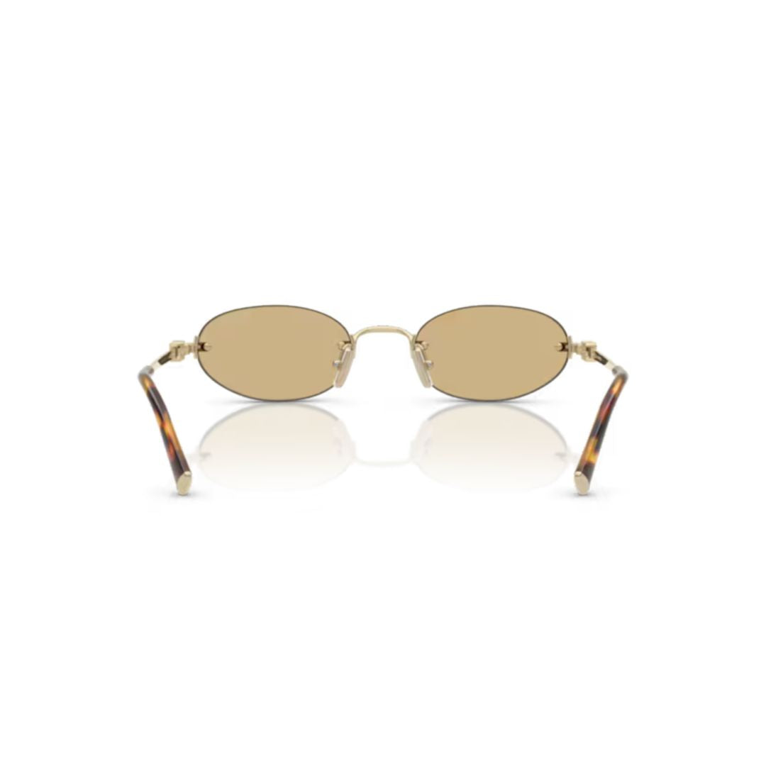 0mu A54s Oval-Tinted Sunglasses