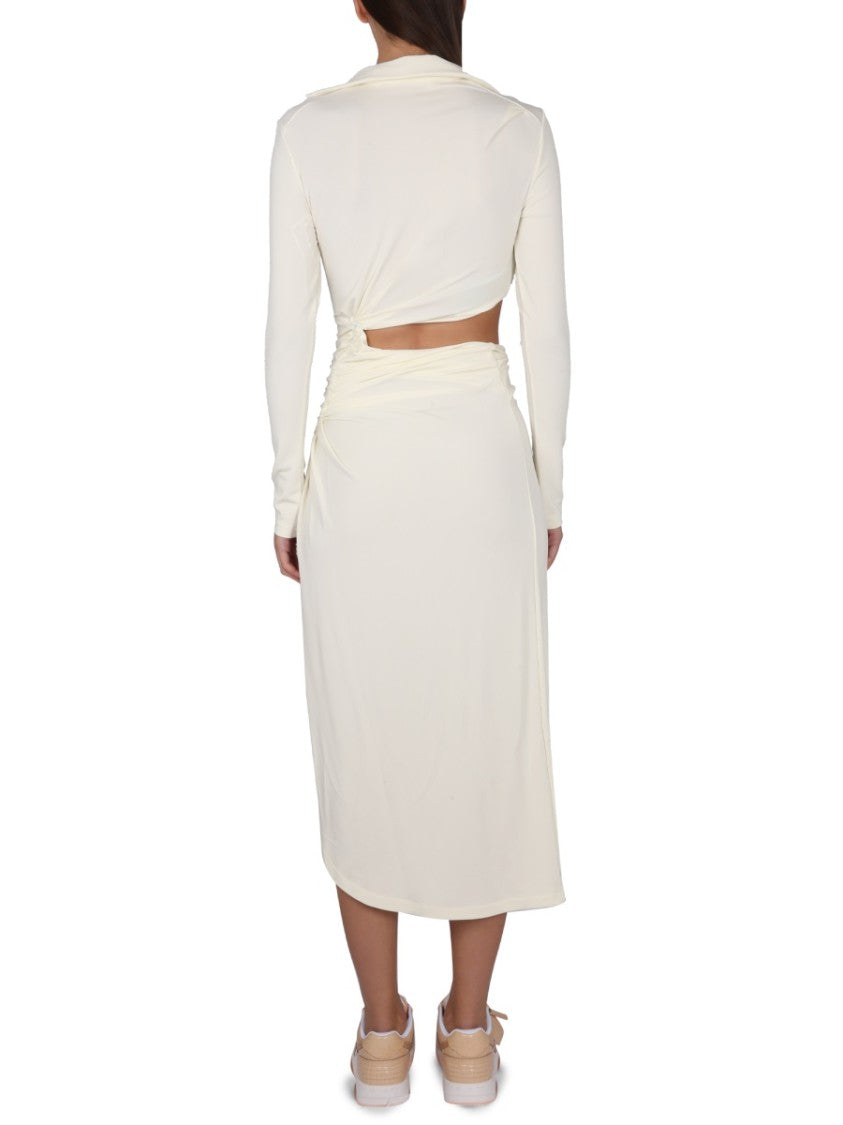 Dress With Ruffles