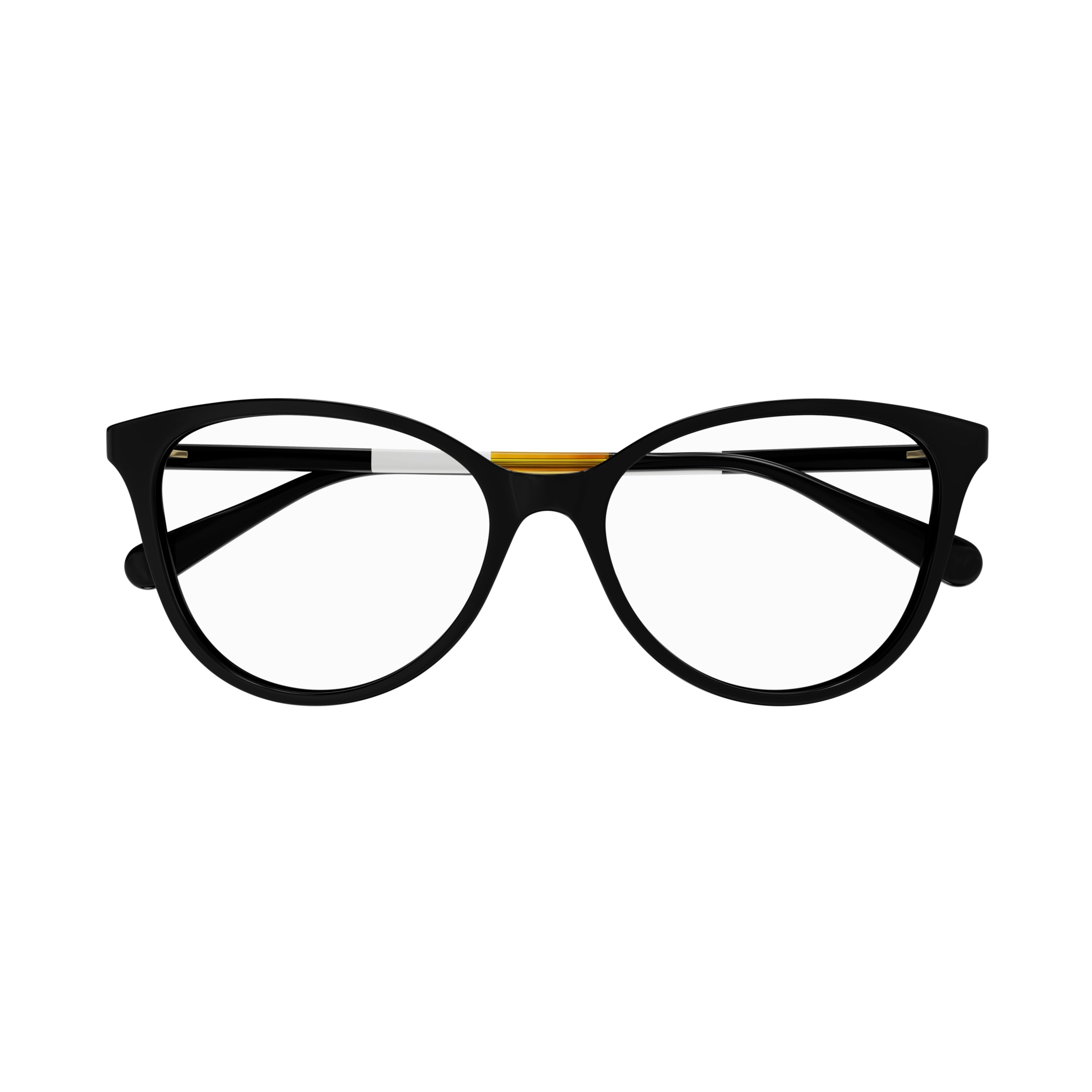 Gg1359o Rounded Cat-Eye Frame Eyeglasses