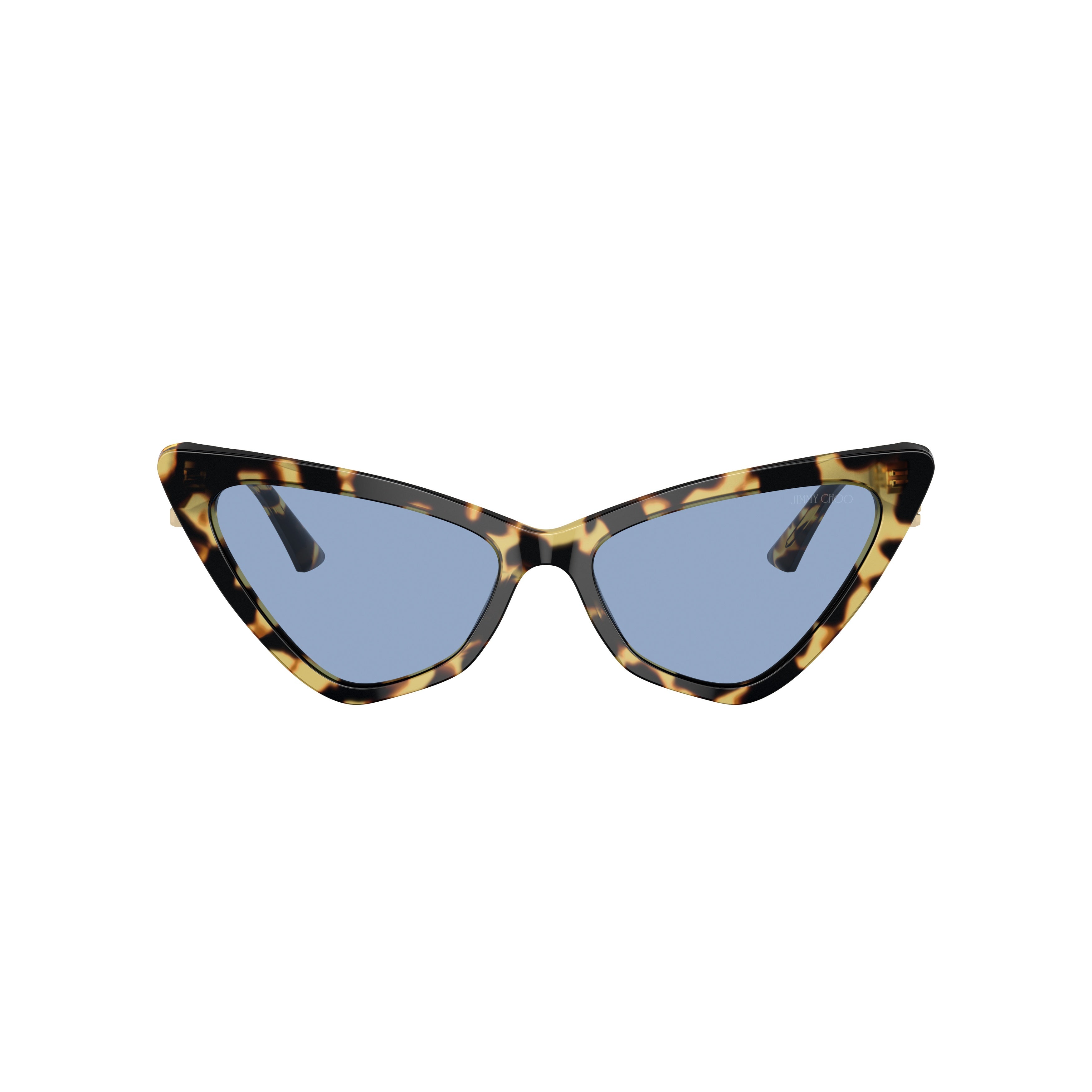 0jc5008 Bold Tortoiseshell Cat-Eye Sunglasses