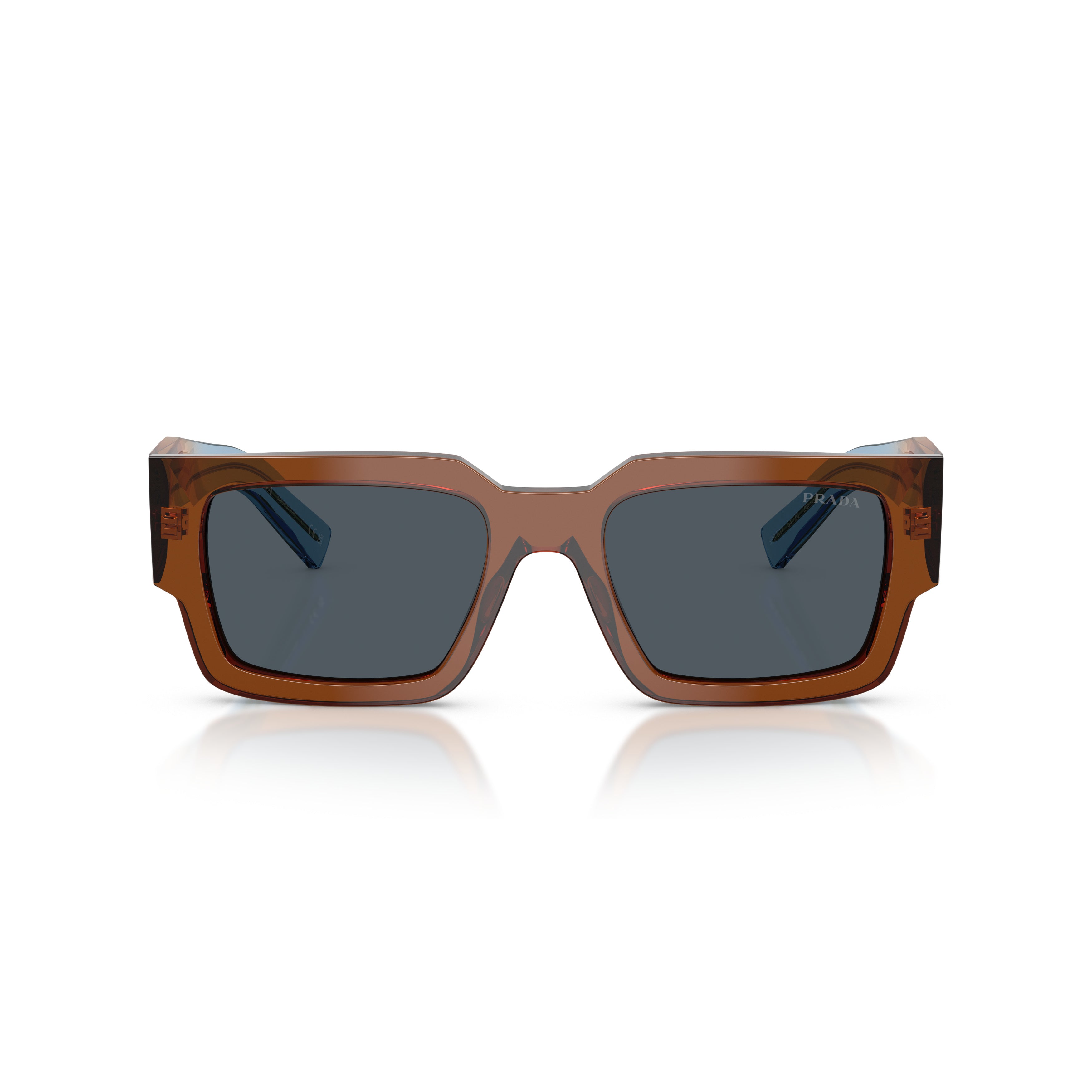 0pr B17s Rectangular Acetate Sunglasses