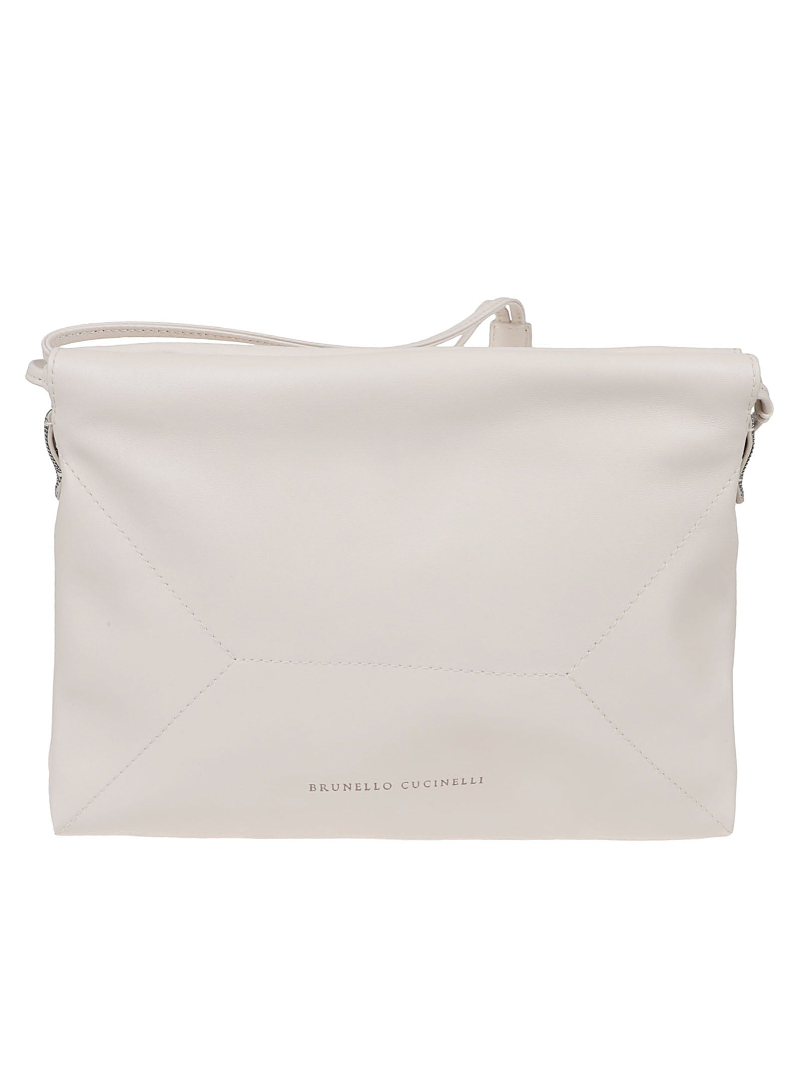Rectangular Ivory Bag