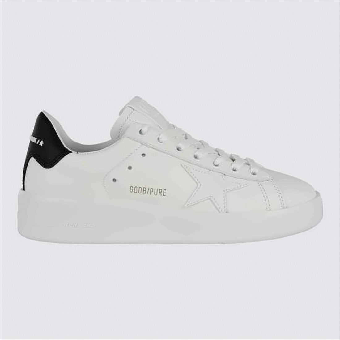 Pure Star Low-Top Sneakers With Contrasting Heel Tab