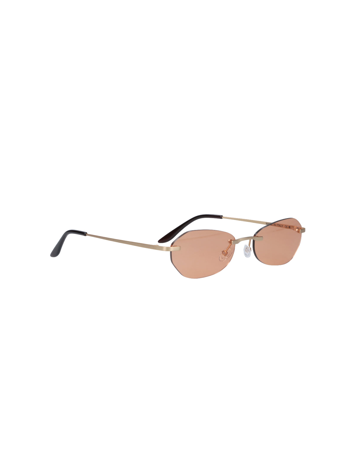"Adorable" Sunglasses – Silver/Rose