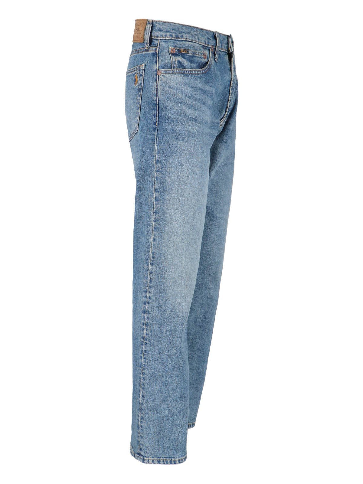 Straight-Leg Jeans With Medium Rise