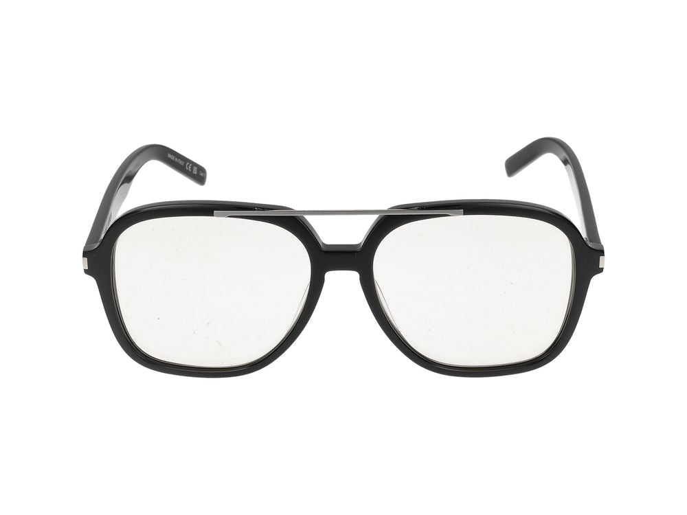 Sunglasses Saint Laurent SL 545 001 black black yellow 58/16/145