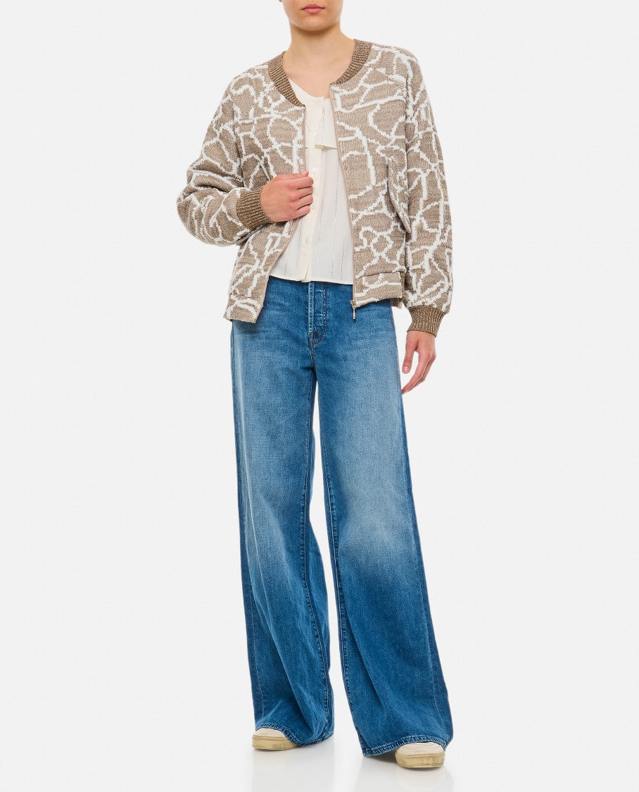 Jacquard Harrington Jacket