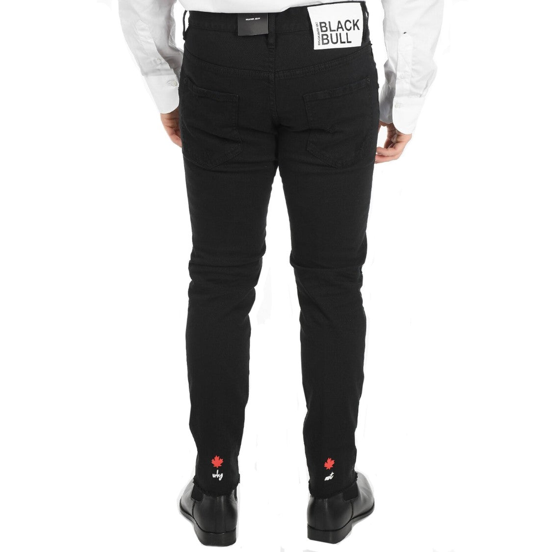 Black Bull Skater Jeans