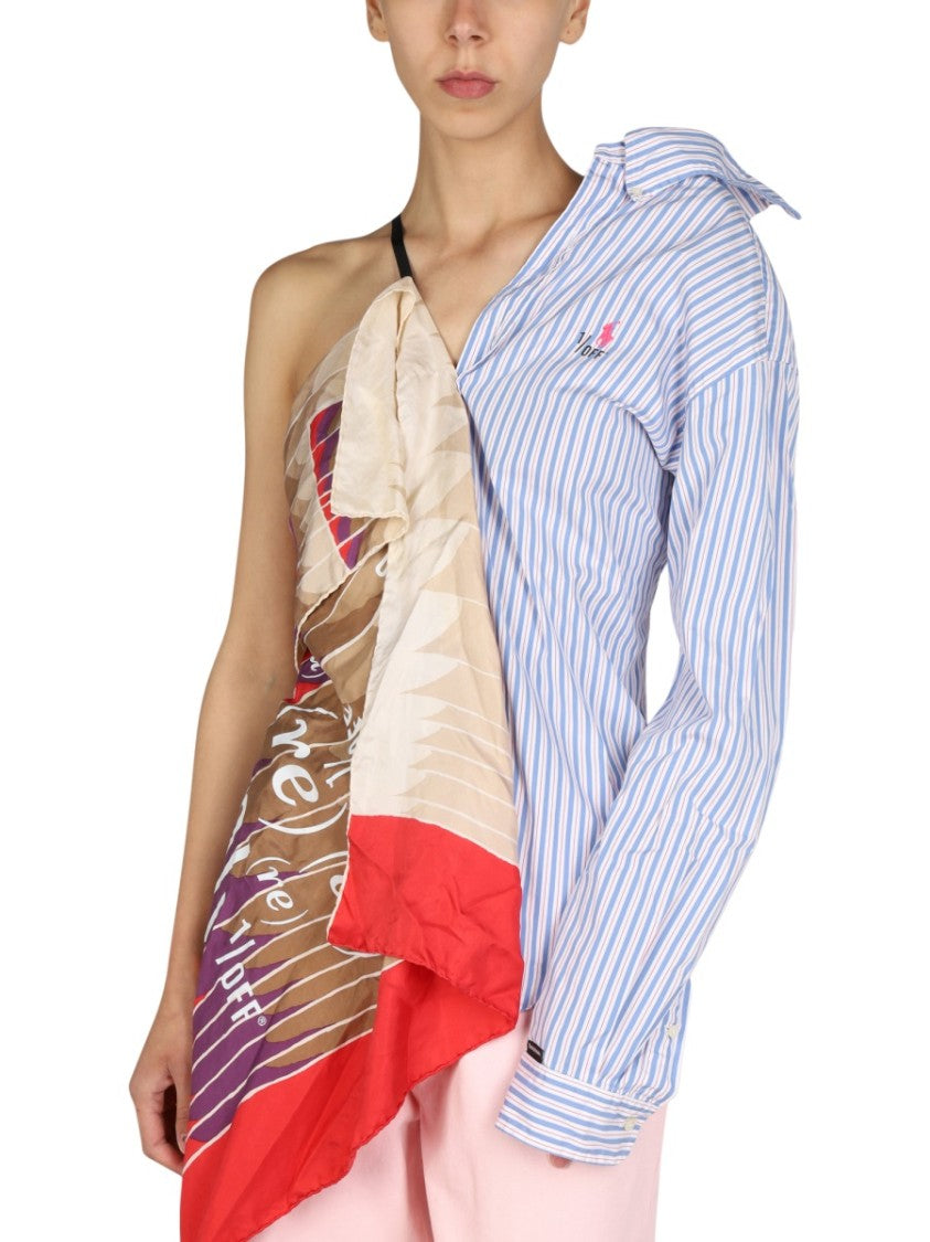 Remade Shirt Dress