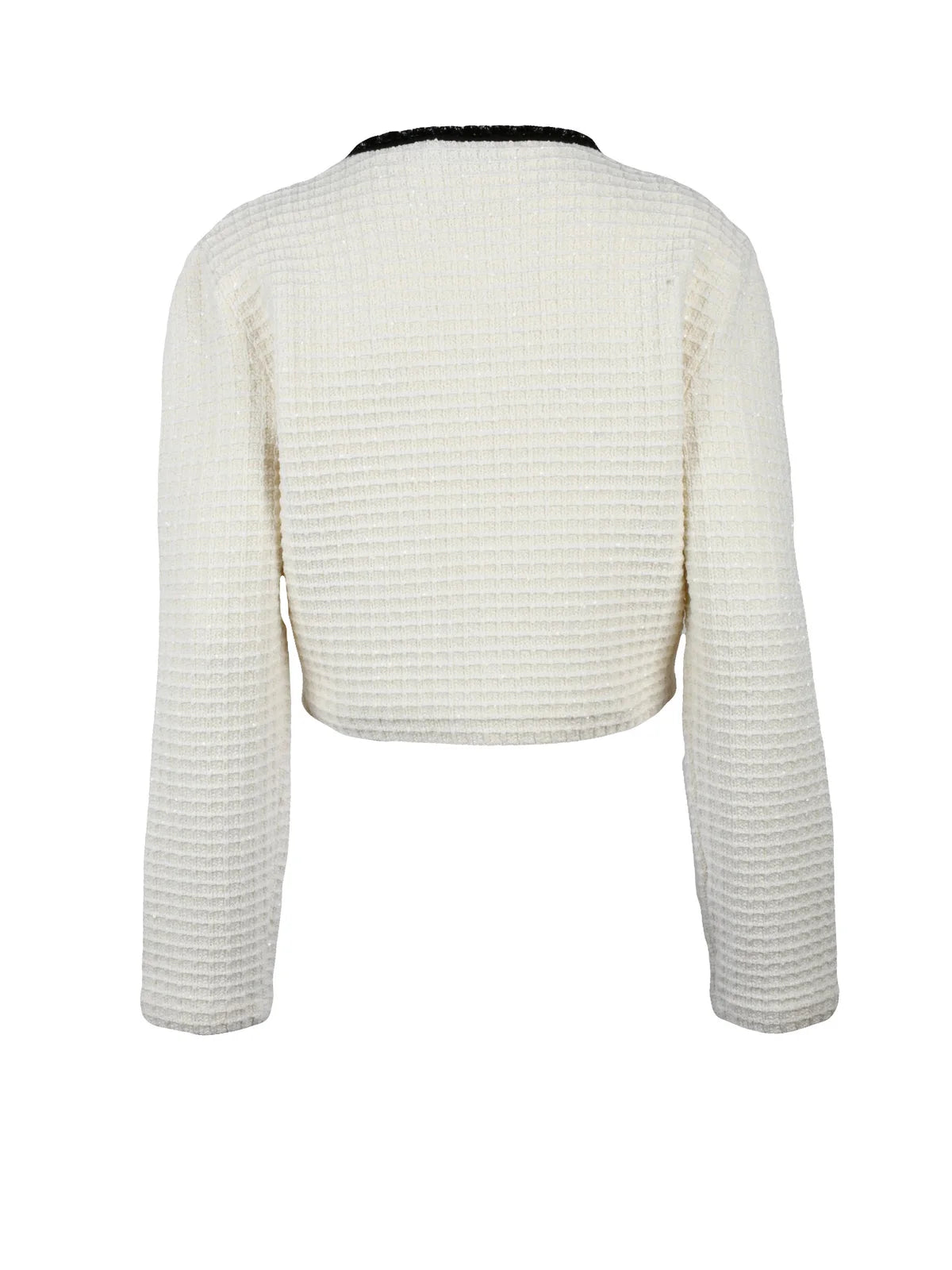 Short Cardigan - Cream