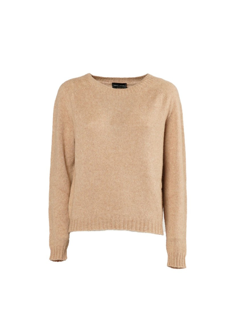 Brown Knit Sweater