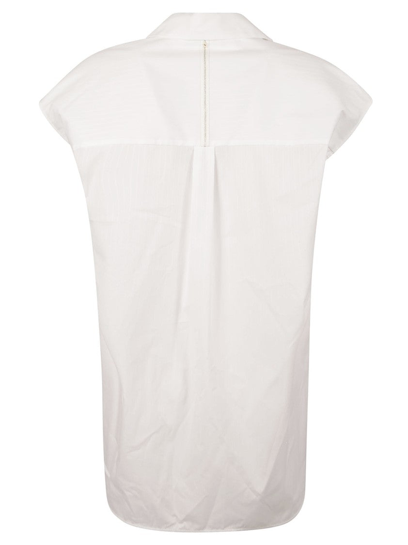 Relaxed Fit Beige Shirt