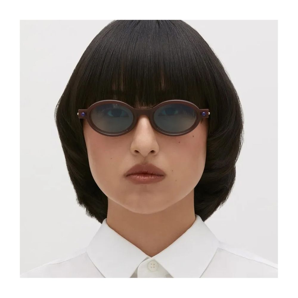 Maske P6 Acetate Oval Sunglasses