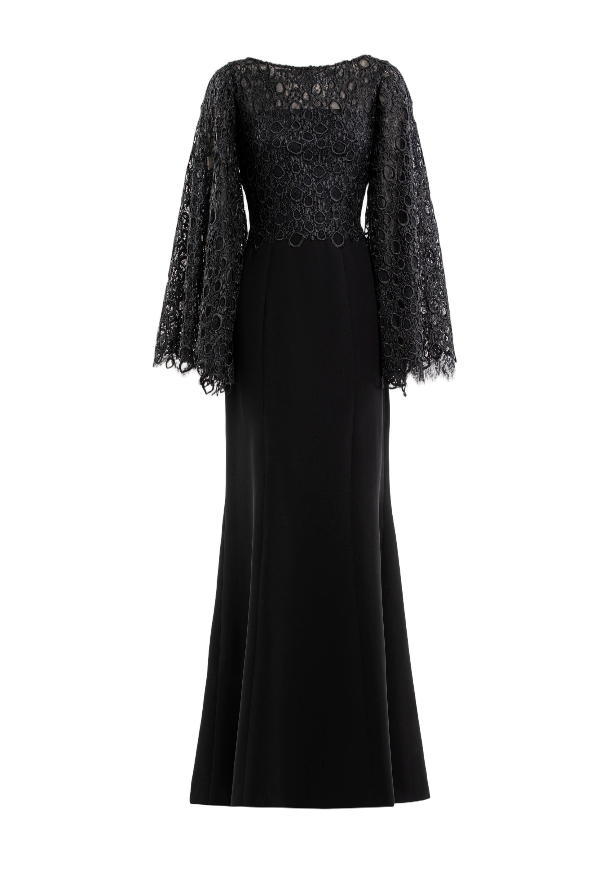 Long Guipurre Dress