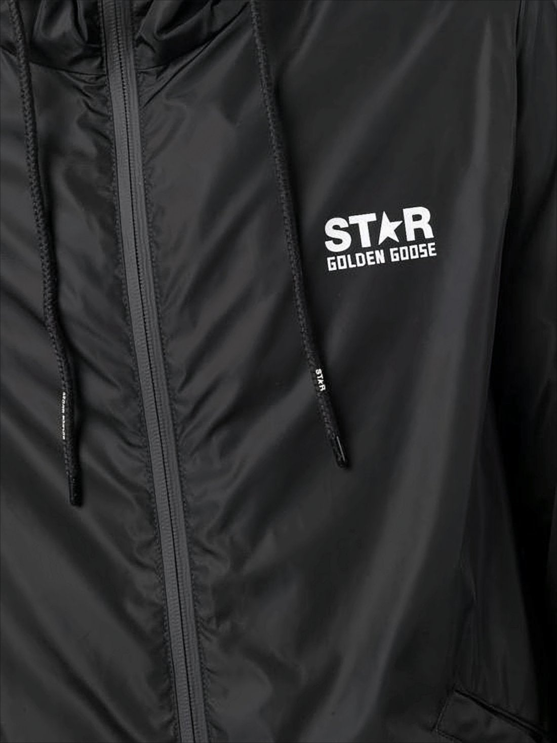 Dari Star Graphic Windbreaker Jacket