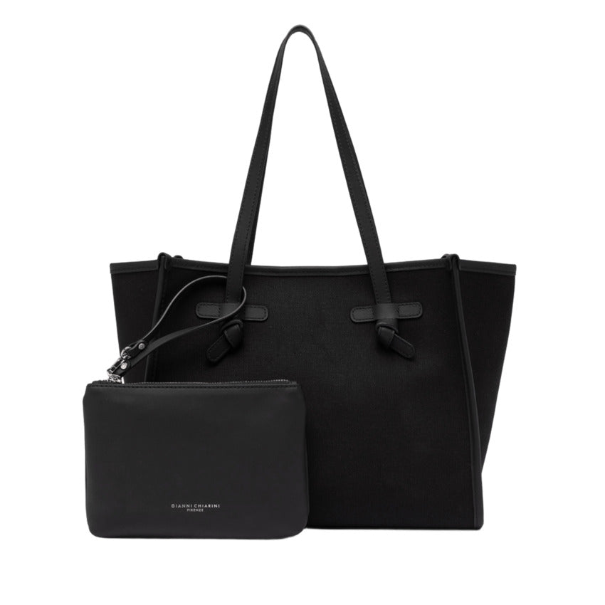 Canvas Handbag with Pouch