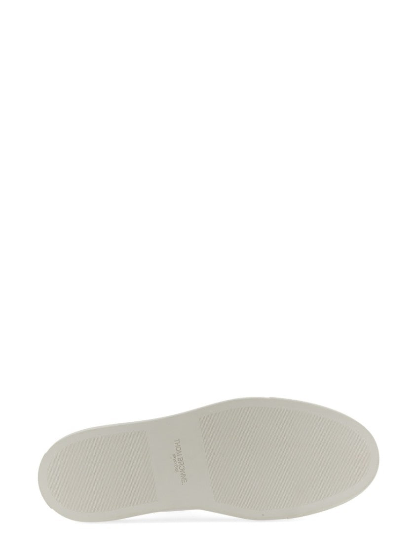 Low-Top Leather Sneaker