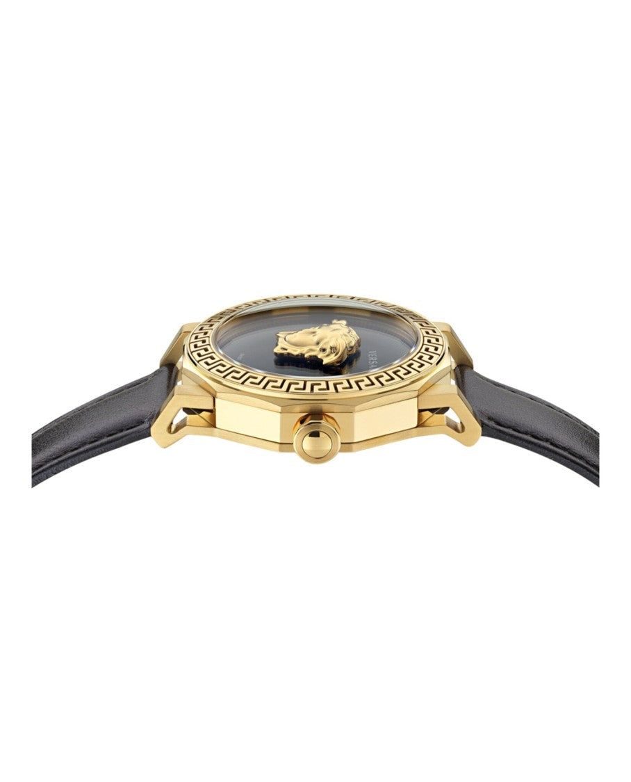 Medusa Deco Leather Watch