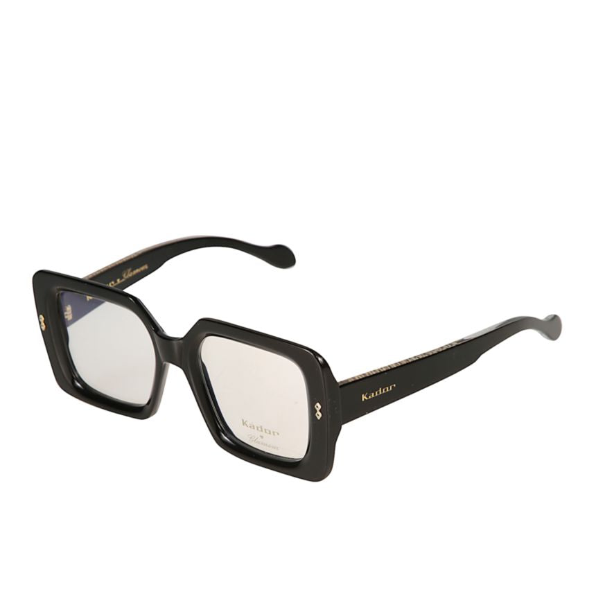 Kate Glamour Oversized Square-Frame Sunglasses with Glossy Finish