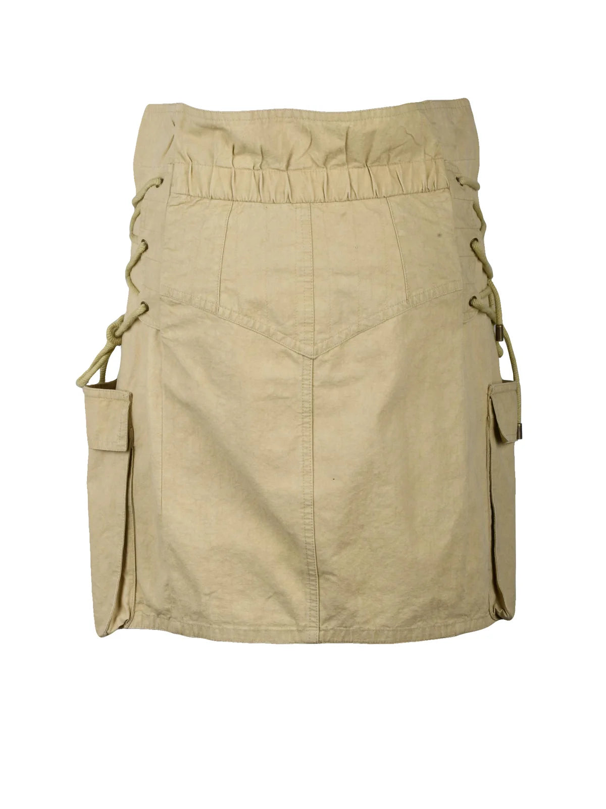 Iteli Mini Skirt - Beige