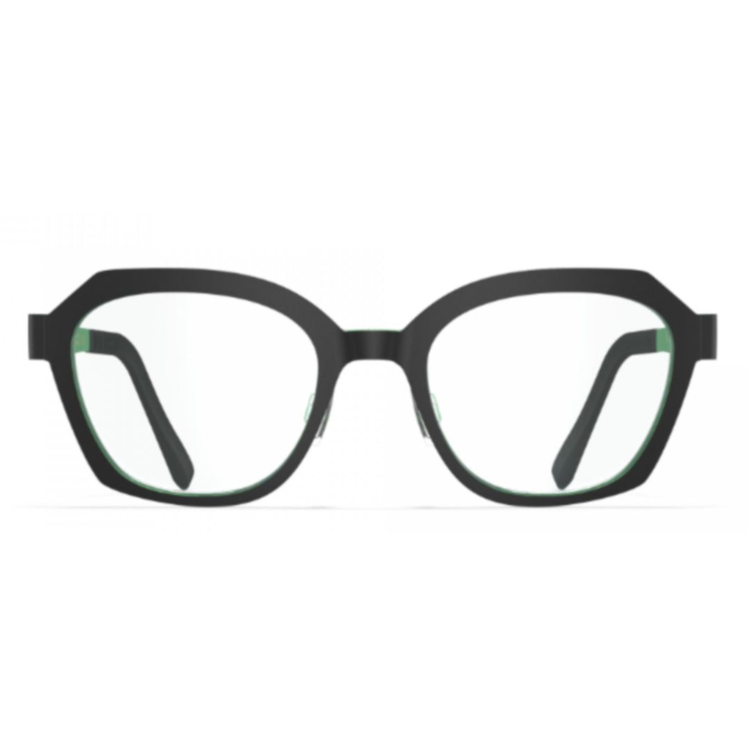 Bf1049 Magdalen Sleek Modern Eyeglasses with Rounded Square Frame