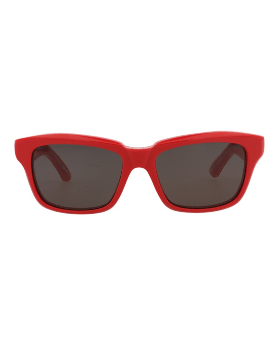 Square-Frame Recycled Acetate Sunglasses