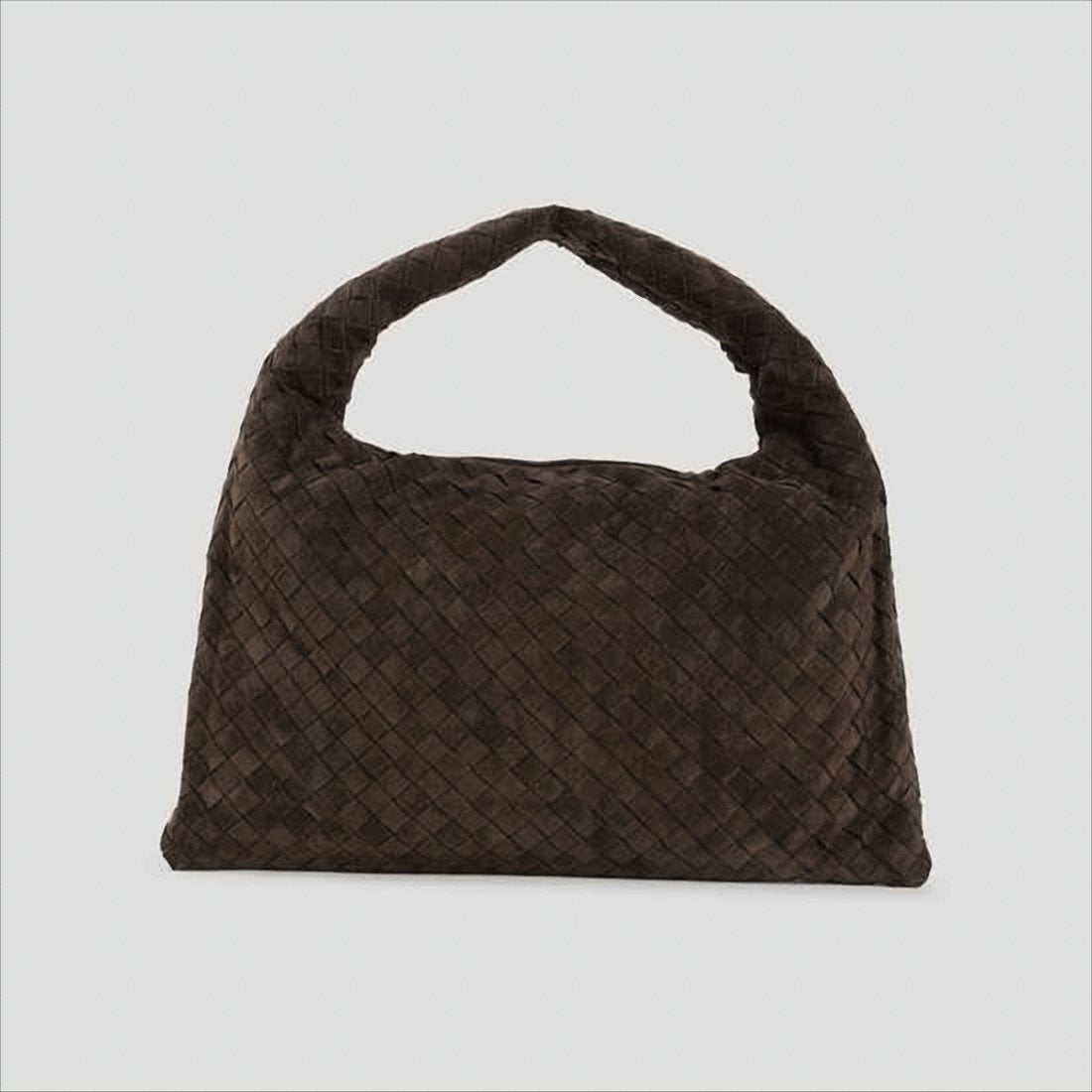 Woven Calf Leather Tote Bag